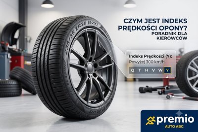 indeks prędkości opony - czym jest