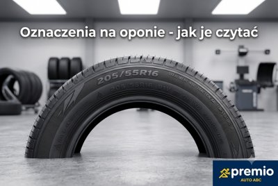 oznaczenia opon samochodowych - jak je czytać