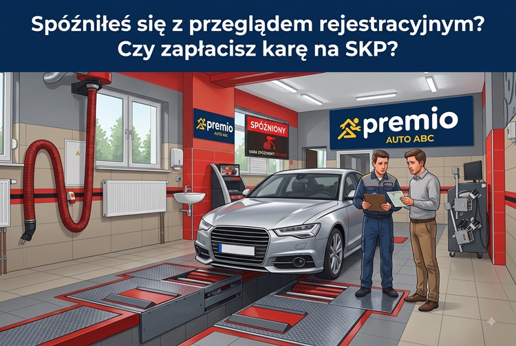 spóźniłeś się na przegląd rejestracyjny