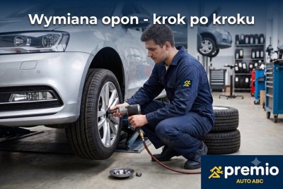 wymiana opon krok po kroku